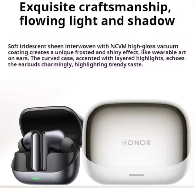 NEW Honor Earbuds 4 In Ear Call Noise Reduction Sport Waterproof Long Range Gaming Low Latency Bluetooth Earbuds
