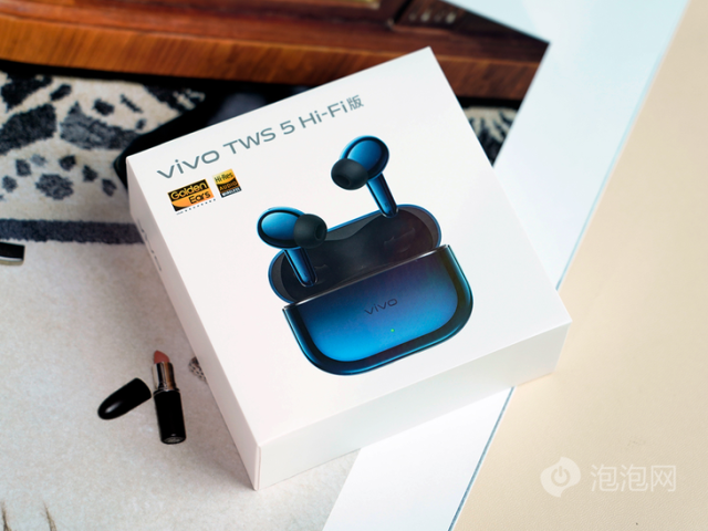 New vivo TWS 5 HI-FI Version Wireless Earphone Earbuds