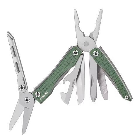 NEW NexTool Mini Flagship 10in1 Multifunction Folding EDC Scissors Screwdriver Pliers Bottle Opener Outdoor Tool