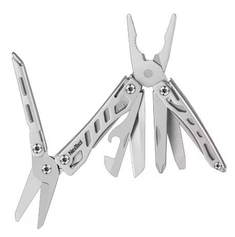 NEW NexTool Mini Flagship 10in1 Multifunction Folding EDC Scissors Screwdriver Pliers Bottle Opener Outdoor Tool