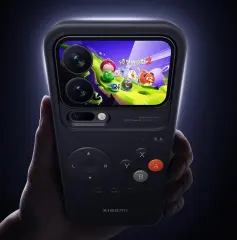 NEW Xiaomi Mi 17 Pro / 17 Pro Max Retro Handheld Game Console Case Cover
