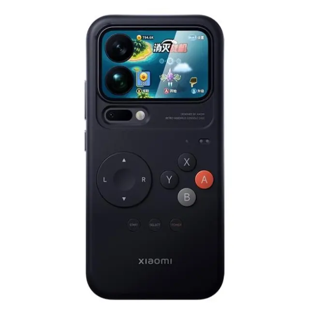 NEW Xiaomi Mi 17 Pro / 17 Pro Max Retro Handheld Game Console Case Cover