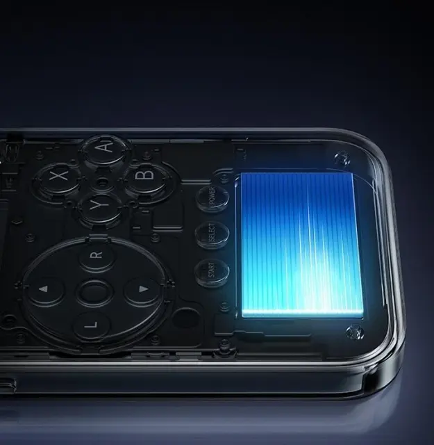 NEW Xiaomi Mi 17 Pro / 17 Pro Max Retro Handheld Game Console Case Cover