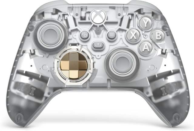 Xbox Microsoft Wireless Controller Ghost Cipher Special Edition