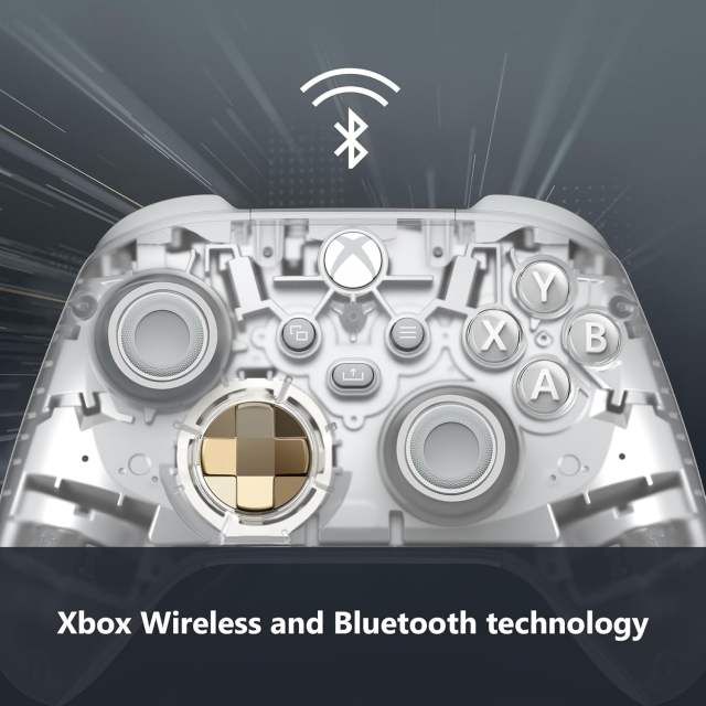 Xbox Microsoft Wireless Controller Ghost Cipher Special Edition