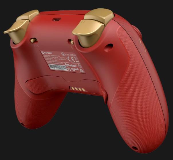 GameSir Nova 2 Lite Multiplatform Wireless Game Controller Iron Man Edition