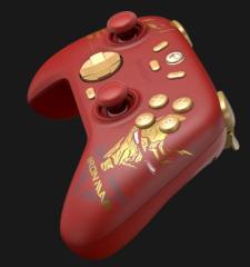 GameSir Nova 2 Lite Multiplatform Wireless Game Controller Iron Man Edition