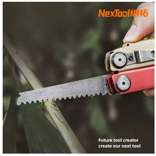 New NexTool Flagship Pro F30 Multitool Pliers 16 in 1 Multi Tool EDC Outdoor Camping Equipment Red-Brown