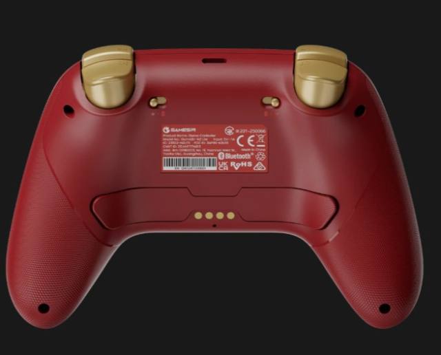 GameSir Nova 2 Lite Multiplatform Wireless Game Controller Iron Man Edition