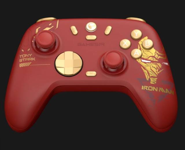 GameSir Nova 2 Lite Multiplatform Wireless Game Controller Iron Man Edition
