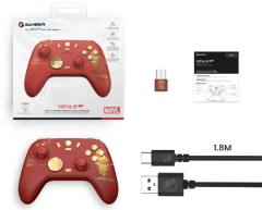 GameSir Nova 2 Lite Multiplatform Wireless Game Controller Iron Man Edition