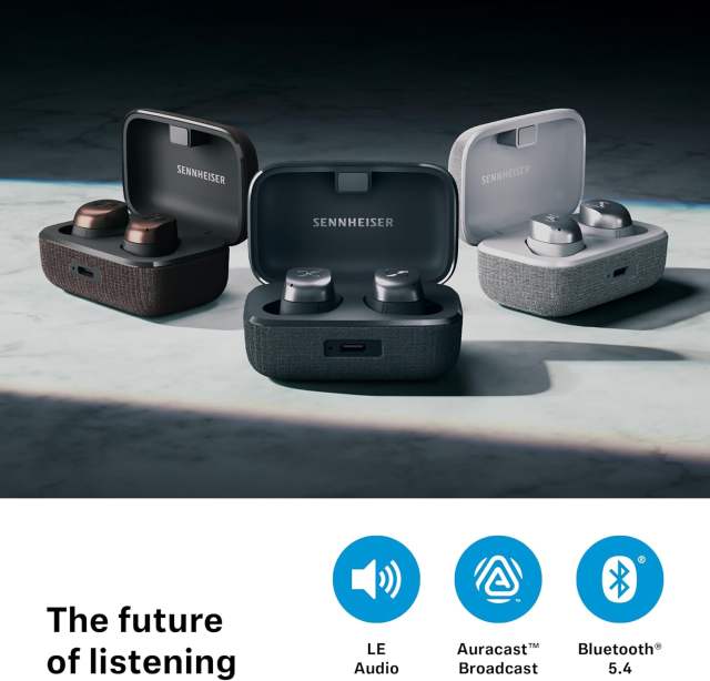 Sennheiser MOMENTUM True Wireless 4 Earbuds