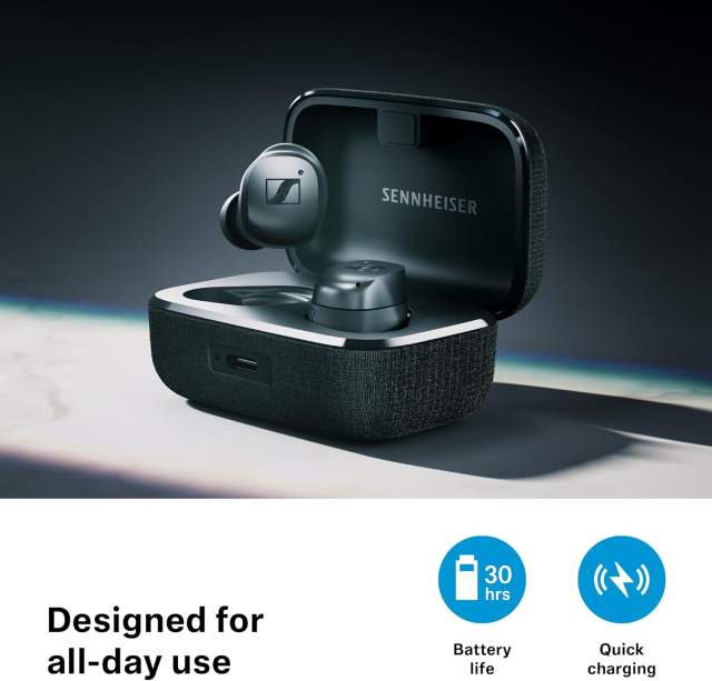 Sennheiser MOMENTUM True Wireless 4 Earbuds