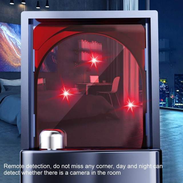 T15 new anti-monitoring positioning GPS intelligent wireless signal detector hotel camera infrared detector