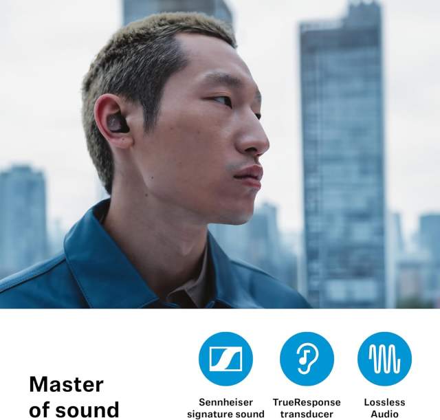 Sennheiser MOMENTUM True Wireless 4 Earbuds