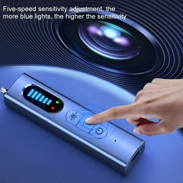 T15 new anti-monitoring positioning GPS intelligent wireless signal detector hotel camera infrared detector