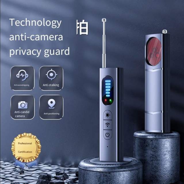 T15 new anti-monitoring positioning GPS intelligent wireless signal detector hotel camera infrared detector