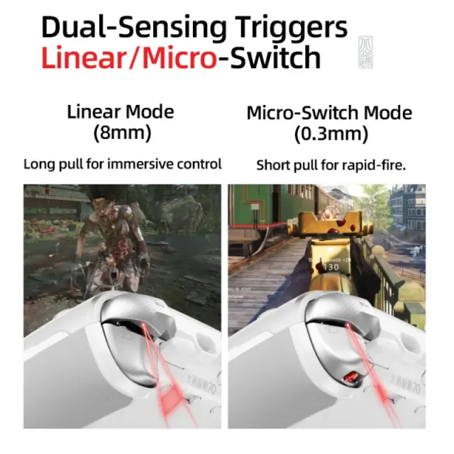 NEW BEITONG KunPeng 70 AI Gaming Controller