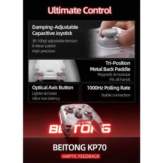NEW BEITONG KunPeng 70 AI Gaming Controller