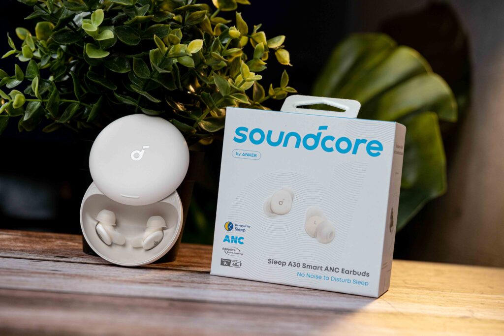 NEW Soundcore Sleep A30 The World's First Smart ANC Sleep Earbuds