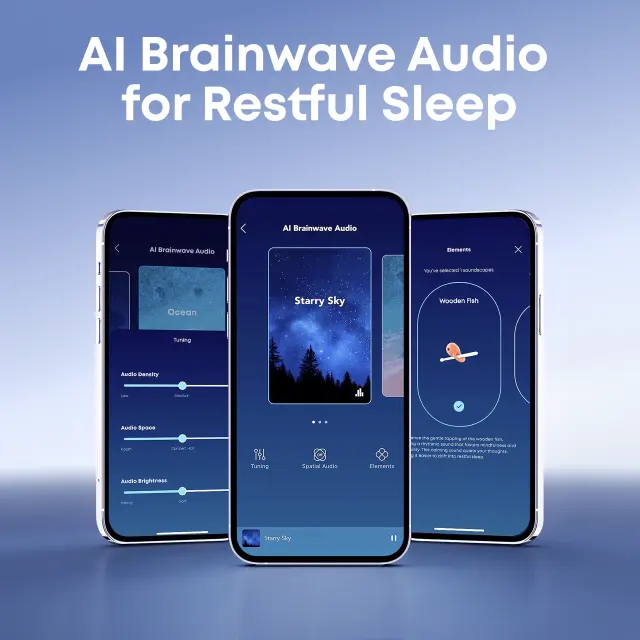 NEW Soundcore Sleep A30 The World's First Smart ANC Sleep Earbuds
