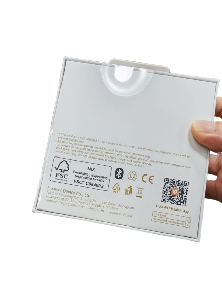 Huawei WATCH GT6 41mm stainless steel case Smartwatch and gold strap