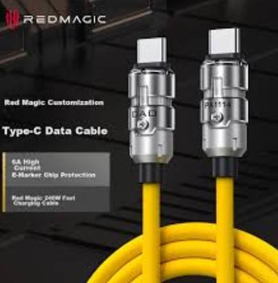 Original Nubia 6A PD3.1 C to C 240W Fast Charging Data Cable With MFi Certification 150cm