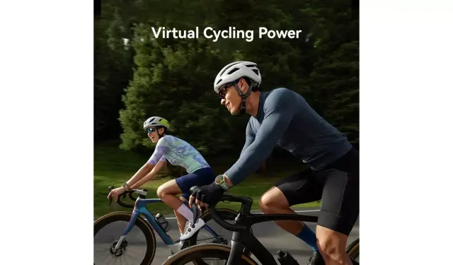 HUAWEI WATCH GT6 41mm Stainless Steel Case Smartwatch and Gold strap