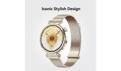 Huawei WATCH GT6 41mm stainless steel case Smartwatch and gold strap