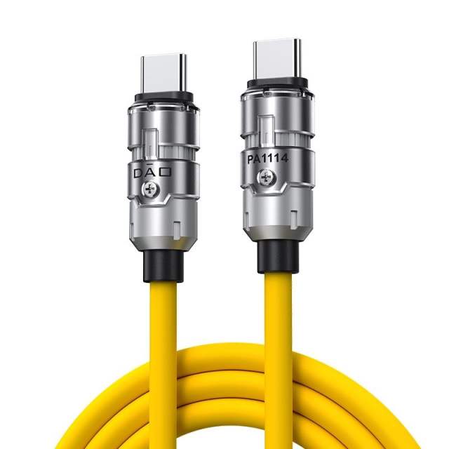Original Nubia 6A PD3.1 C to C 240W Fast Charging Data Cable With MFi Certification 150cm