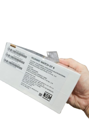 Huawei WATCH GT6 41mm stainless steel case Smartwatch and gold strap