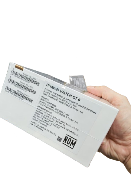 Huawei WATCH GT6 41mm stainless steel case Smartwatch and gold strap