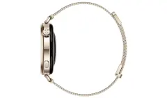 Huawei WATCH GT6 41mm stainless steel case Smartwatch and gold strap