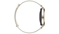 Huawei WATCH GT6 41mm stainless steel case Smartwatch and gold strap