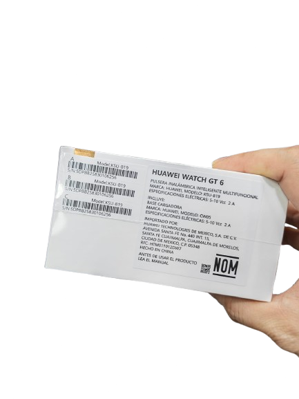 Huawei WATCH GT6 41mm stainless steel case Smartwatch and gold strap