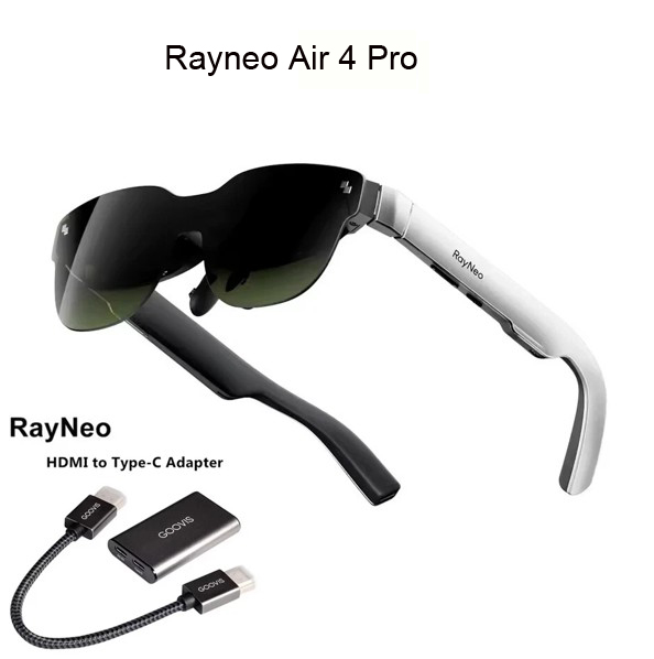 NEW RayNeo Air 4 Pro AR Glasses with audio by B&O