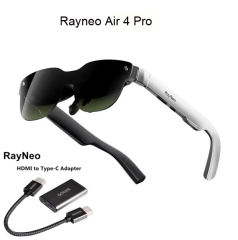 NEW RayNeo Air 4 Pro are world’s first HDR10-ready AR glasses with audio by B&O