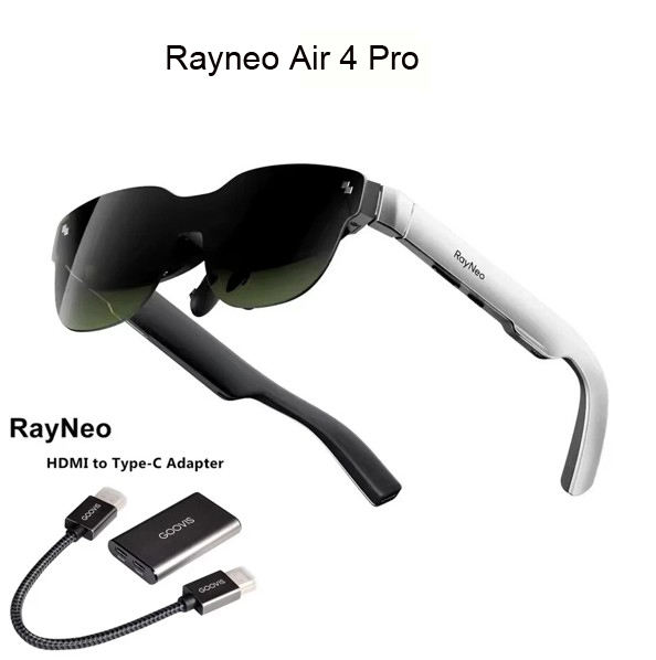 NEW RayNeo Air 4 Pro are world’s first HDR10-ready AR glasses with audio by B&O
