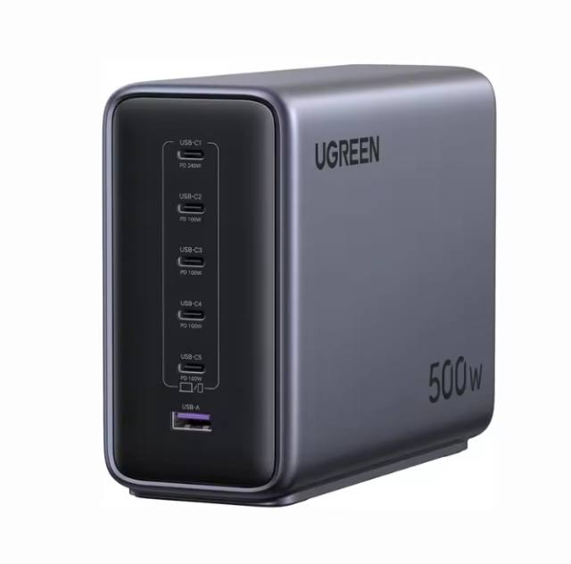 NEW UGREEN Nexode 500W GaN Charging Station