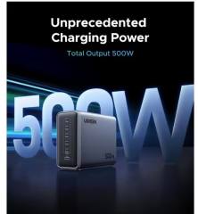 NEW UGREEN Nexode 500W GaN Charging Station