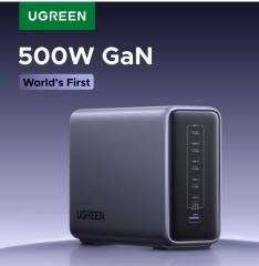 NEW UGREEN Nexode 500W GaN Charging Station