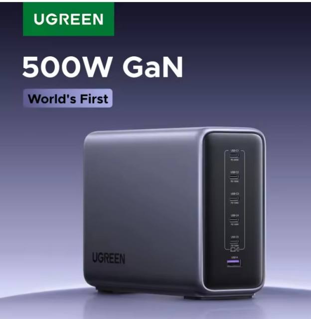 NEW UGREEN Nexode 500W GaN Charging Station