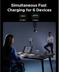 NEW UGREEN Nexode 500W GaN Charging Station