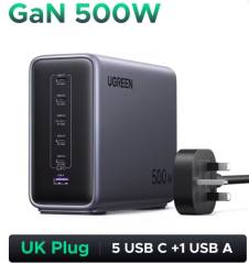 NEW UGREEN Nexode 500W GaN Charging Station