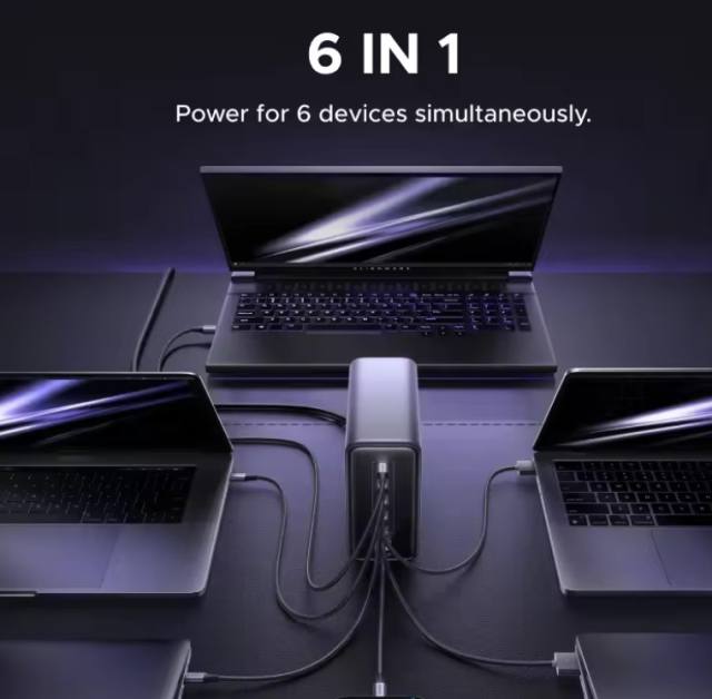 NEW UGREEN Nexode 500W GaN Charging Station