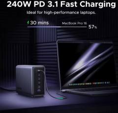 NEW UGREEN Nexode 500W GaN Charging Station