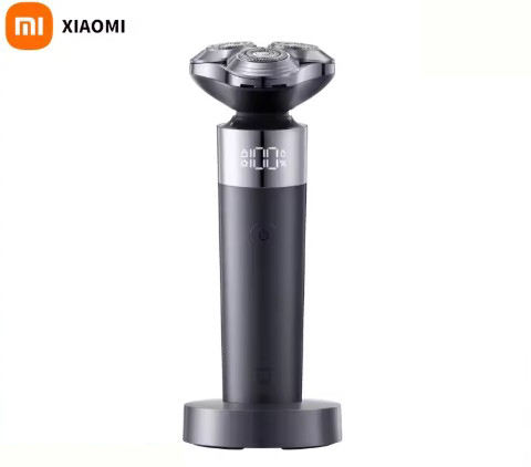 Mijia Electric Shaver S302 LED Digital Display IPX7 Waterproof 800mAh Tpye-C Rechargeable Razor Shaver for Men