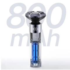 Mijia Electric Shaver S302 LED Digital Display IPX7 Waterproof 800mAh Tpye-C Rechargeable Razor Shaver for Men