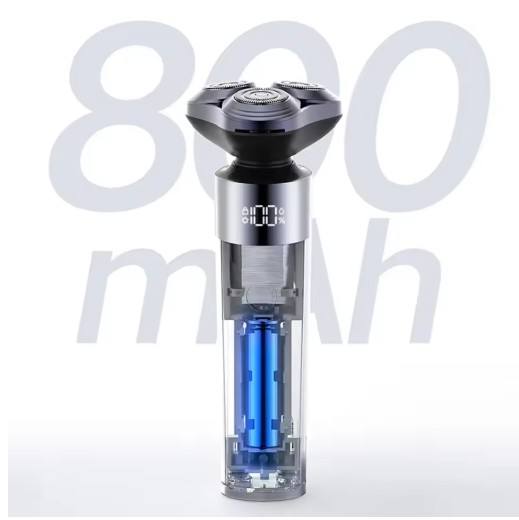 Mijia Electric Shaver S302 LED Digital Display IPX7 Waterproof 800mAh Tpye-C Rechargeable Razor Shaver for Men