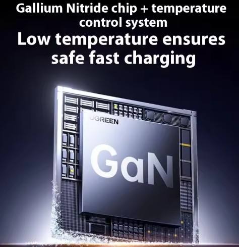 NEW UGREEN Charger Eight-in-one Gallium Nitride 200W Multi Port Fast Charging Desktop Charging Station